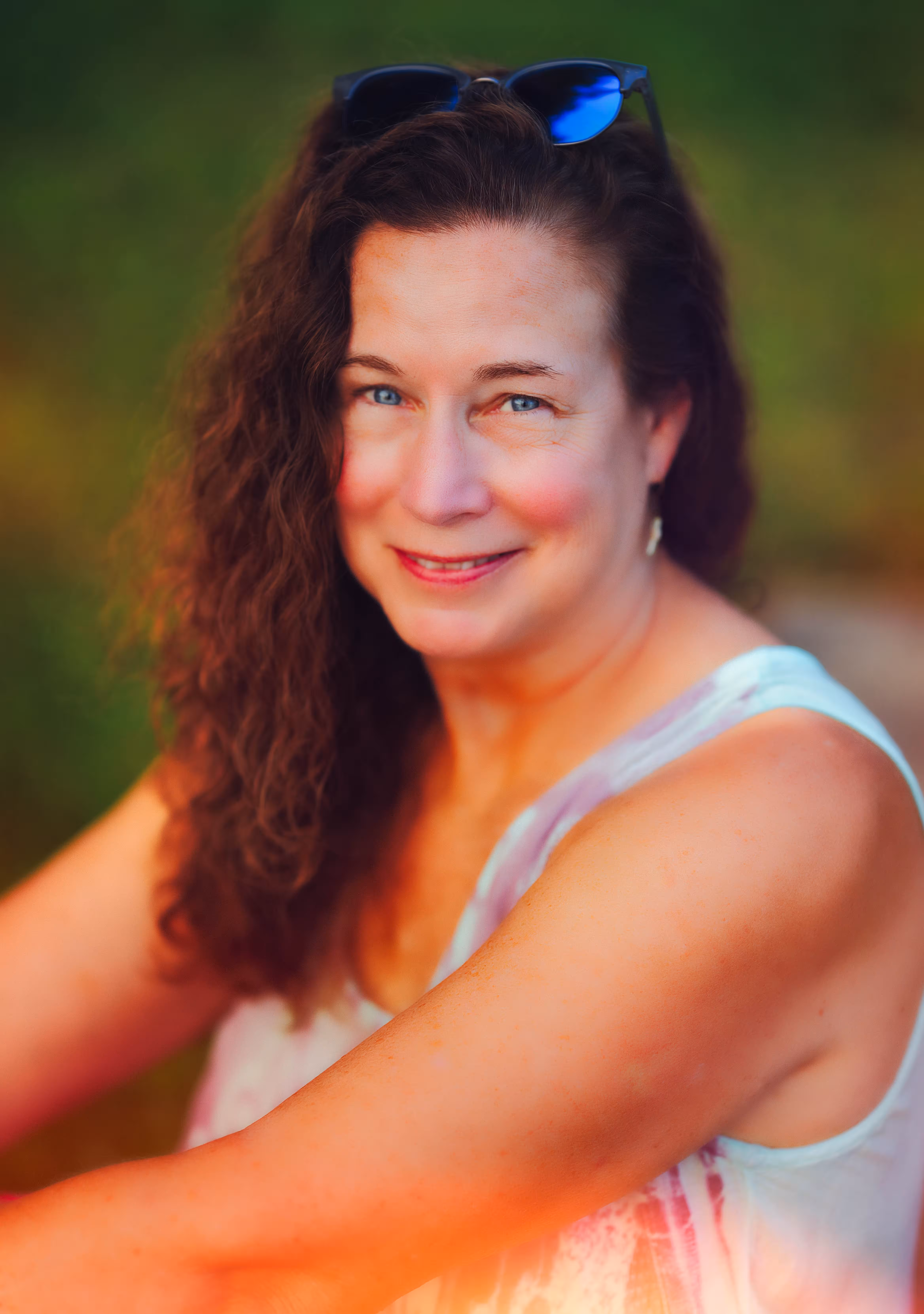 Lizanne Chisholm portrait