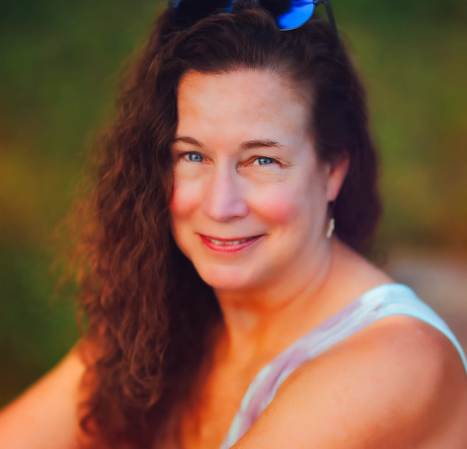 Lizanne Chisholm portrait